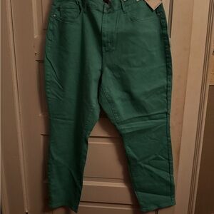 Judy Blue Teal High-Waist Jeans